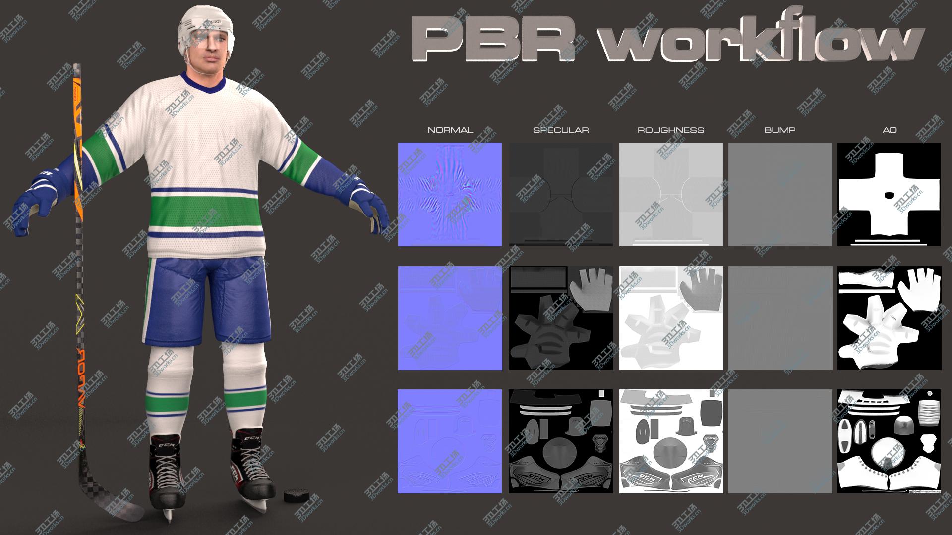 images/goods_img/20210313/3D Hockey Player 6 PBR/5.jpg